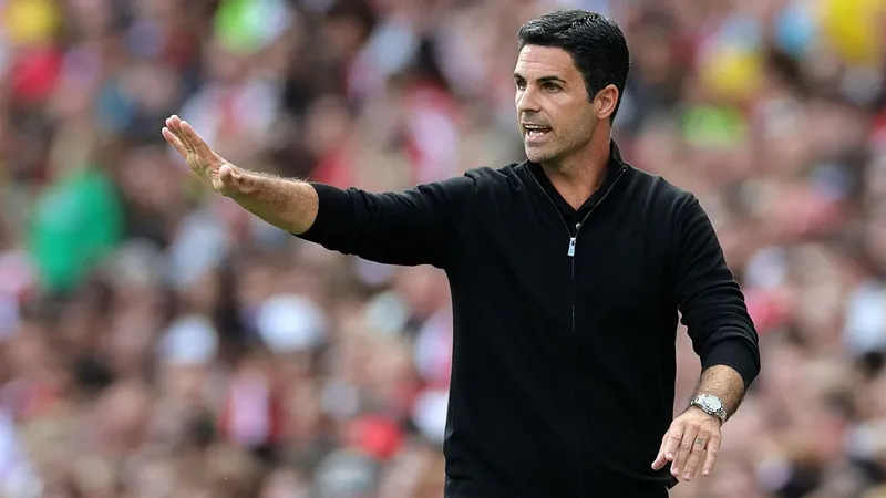 HLV Arteta sẽ đàm phán hợp đồng mới với Arsenal sau khi kỳ chuyển nhượng đóng lại. Arteta.jpg