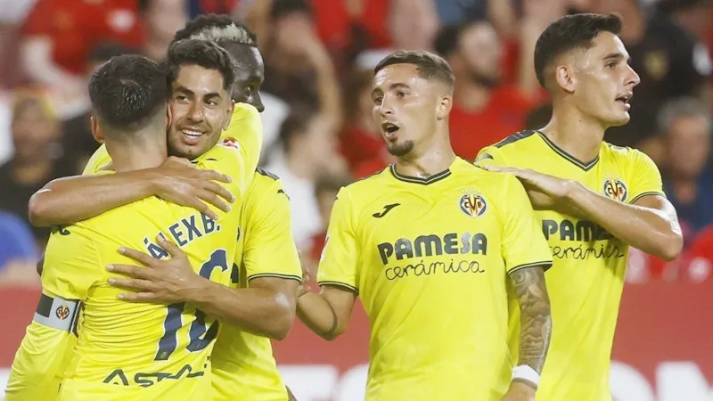 Villarreal giành chiến thắng 2-1 trên sân Sevilla. Sevilla.jpg