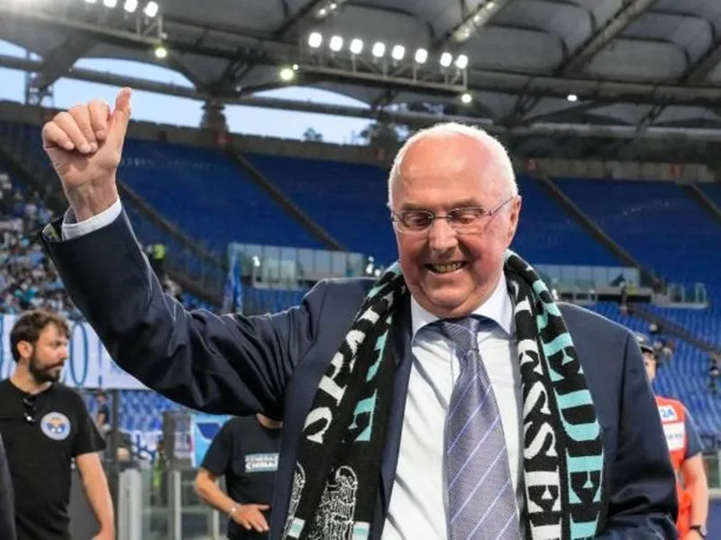 Sven-Goran Eriksson hiện đang mắc bạo bệnh và đã xác định không còn nhiều thời gian