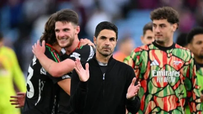 HLV Mikel Arteta và Pháo thủ tiếp tục khởi đầu hoàn hảo cho mùa giải Premier League. Mikel Arteta.jpg