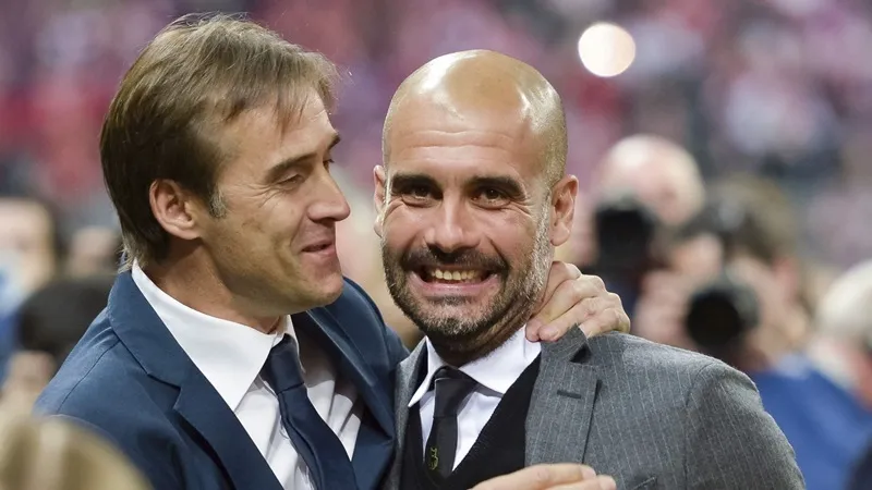 Pep Guardiola chuẩn bị đối mặt với một đồng hương tài năng khác là Julen Lopetegui. Julen Lopetegui.jpg