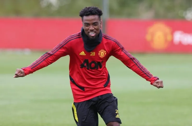 Gomes là sản phẩm của lò đào tạo Man.United Angel Gomes 1.jpg