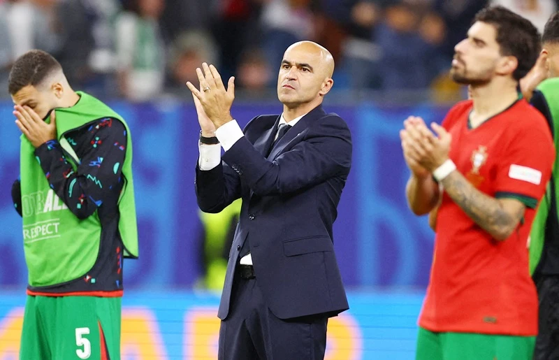 HLV Roberto Martinez tin tuyển Bồ Đào Nha sẽ mạnh mẽ hơn sau kỳ Euro 2024 thất vọng.