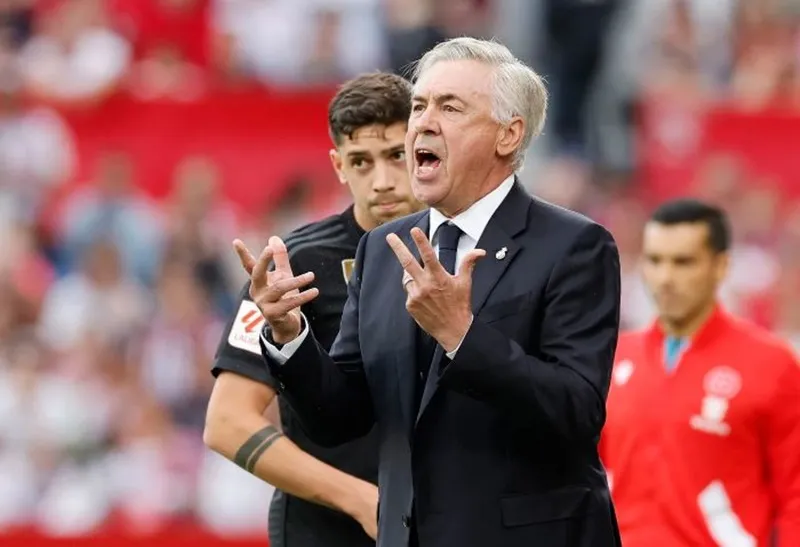 HLV Carlo Ancelotti đau đầu về nhân sự trước chuyến làm khách đến Sociedad ngày 14-9. Real Madrid1.jpg