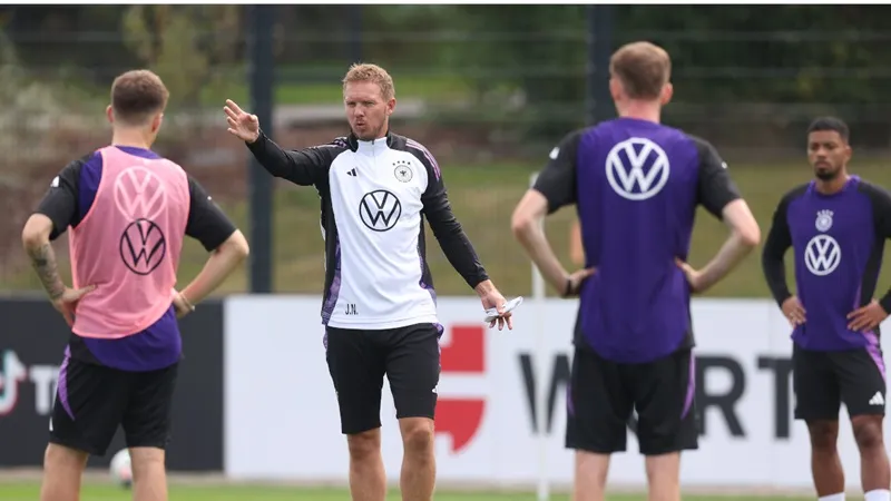 HLV Nagelsmann ưu tiên cùng tuyển Đức chơi tốt ở Nations League để tạo động lực tích cực. Germany1.jpg