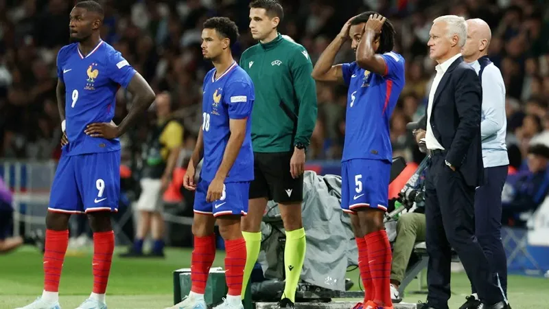 HLV Didier Deschamps khẳng định tuyển Pháp sẽ tiếp tục thử nghiệm cho World Cup 2026. France.jpg