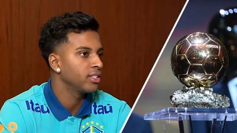 Rodrygo cho biết anh rất bực bội vì vắng tên trong danh sách đề cử Quả bóng Vàng 2024. Rodrygo.jpg