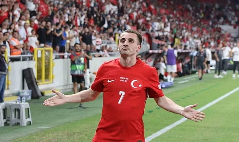 Akturkoglu tỏa sáng với một cú hat-trick trong trận thắng 3-1 của Thổ Nhĩ Kỳ trước Iceland Akturkoglu.jpg