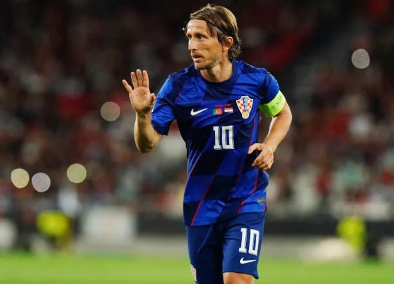 Luka Modric vẫn là trụ cột không thể thay thế của đội tuyển Croatia Luka Modric.jpg