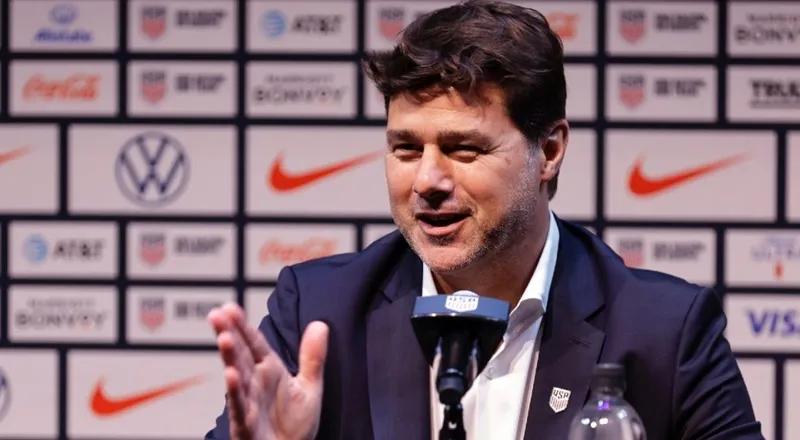 Tân HLV Mauricio Pochettino tự tin đặt mục tiêu thành công tại World Cup 2026 khi tuyển Mỹ là chủ nhà.