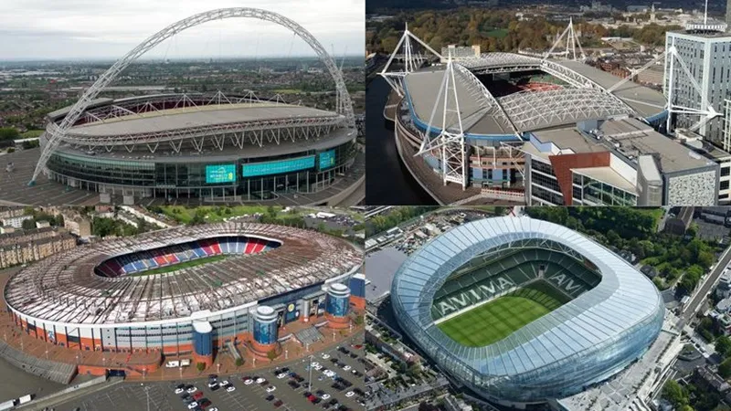 Bắc Ailen rút lui không ảnh hưởng đến công tác đăng cai Euro 2028 của liên danh Vương quốc Anh và CH Ailen.