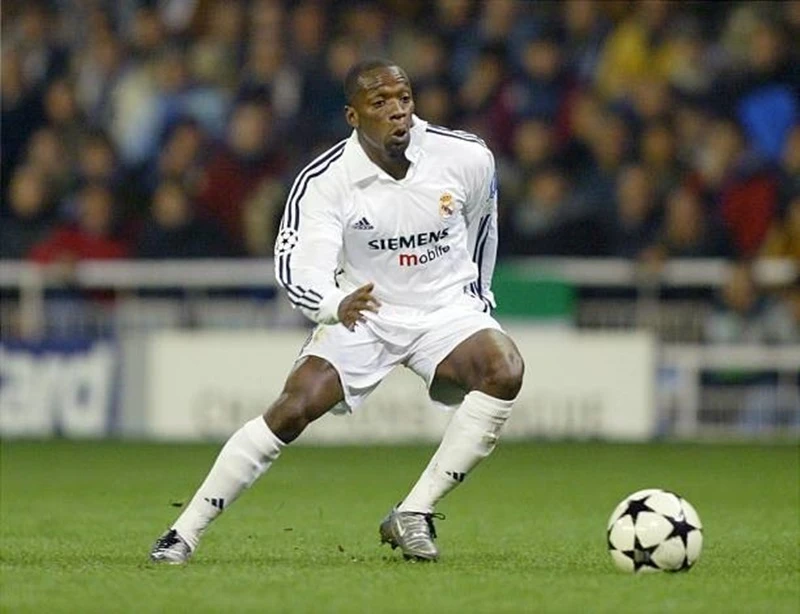 Makelele thời còn chơi cho Real Madrid