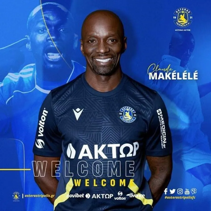 Thông báo chào mừng Makelele của CLB Asteras Tripolis Makelele.jpg