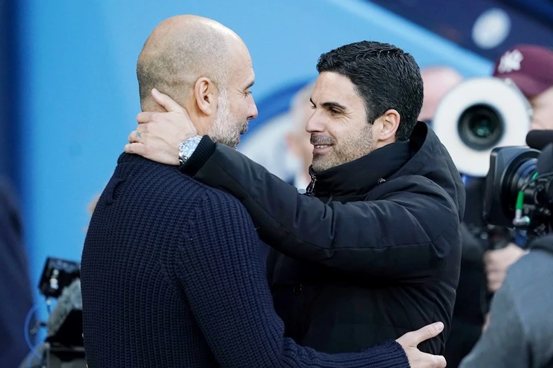 HLV Mikel Arteta tự tin đã chuẩn bị tốt cho màn đối đầu với đoàn quân của Pep Guardiola.