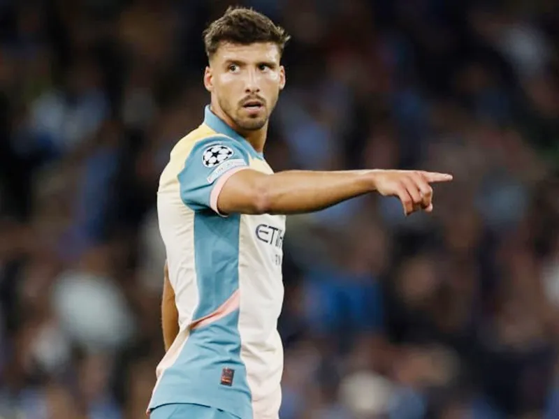 Ruben Dias cho rằng Man.City dù chưa đạt phong độ tốt nhất nhưng có đủ khả năng đánh bại Arsenal tại Etihad, Ruben Dias.jpg