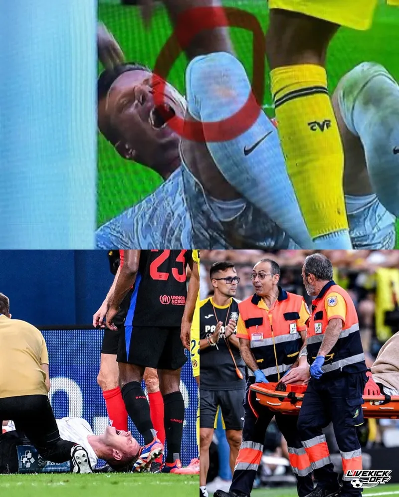Thủ môn Marc-Andre ter Stegen dính chấn thương đầu gối nghiêm trọng. Marc-Andre ter Stegen.jpg