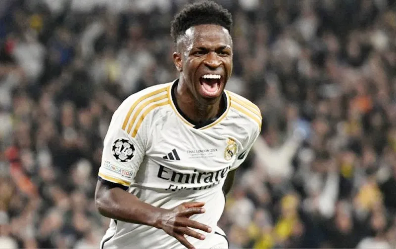 Vinicius đã đóng vai trò quan trọng trong chiến dịch Champions League của Real Madrid. Real Madrid.jpg