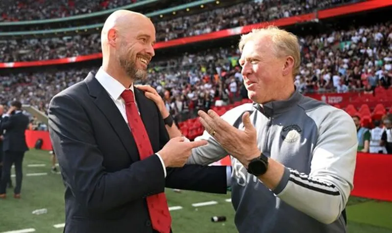 Steve McClaren tin Ten Hag là người phù hợp để dẫn dắt Man.United. Erik ten Hag.jpg