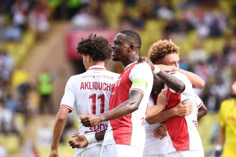 AS Monaco đang bay cao khi đã vươn lên nhóm tốp 3 đội dẫn đầu Ligue 1