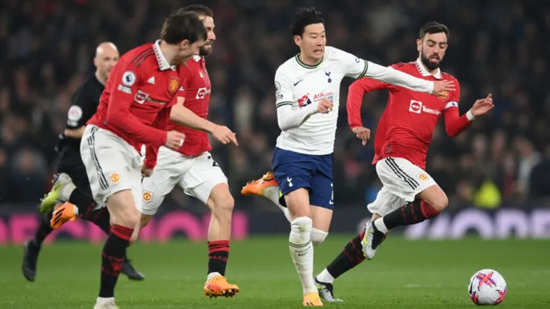 Nếu Son không thể ra sân là tổn thất lớn của Tottenham ở chuyến làm khách đến Man.United vào Chủ nhật. Son Heung-Min1.jpg