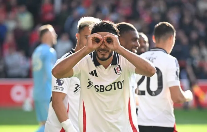Fulham giành 3 điểm trên sân Nottingham Forest nhờ pha lập công duy nhất của Jimenez Fulham.jpg