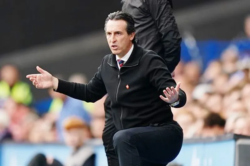 HLV Unai Emery là người đã thay đổi vận mệnh của Aston Villa. Aston Villa1.jpg