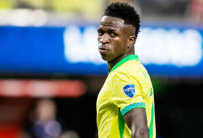 Brazil sẽ không có sự phục vụ của Vinicius ở 2 trận đấu sắp tới Vinicius.jpg