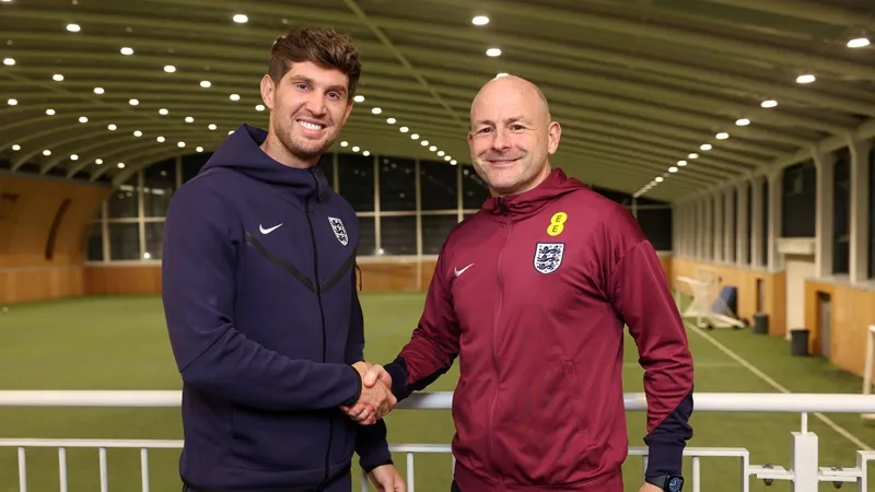 HLV Lee Carsley xác nhận John Stones sẽ là đội trưởng của đội tuyển Anh tại Wembley. John Stones.jpg
