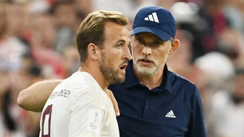Thomas Tuchel thông thuộc bóng đá Anh và từng dẫn dắt nhiều ngôi sao của Tam sư như Harry Kane. Thomas Tuchel.jpg