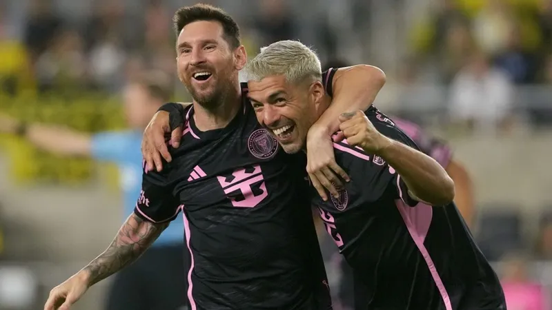 Lionel Messi và có thể cả Luis Suarez sẽ dẫn dắt Inter Miami tranh tài ở FIFA Club World Cup 2025. Lionel Messi.jpg