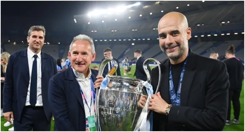 Guardiola từ chối trả lời liệu sự ra đi của cộng sự thân cận có ảnh hưởng đến tương lai của ông tại Man.City hay không. Pep Guardiola.jpeg
