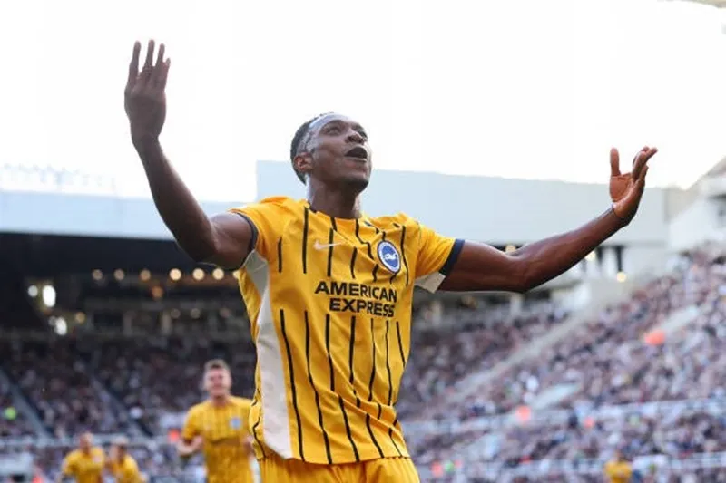 Welbeck tỏa sáng để giúp Brighton rời sân Newcastle với 3 điểm Welbeck.jpg