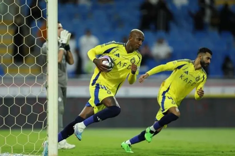 Phải nhờ tới quả phạt đền ở phút cuối cùng, Al-Nassr mới có thể gỡ hòa 3-3 Al-Nassr.jpg