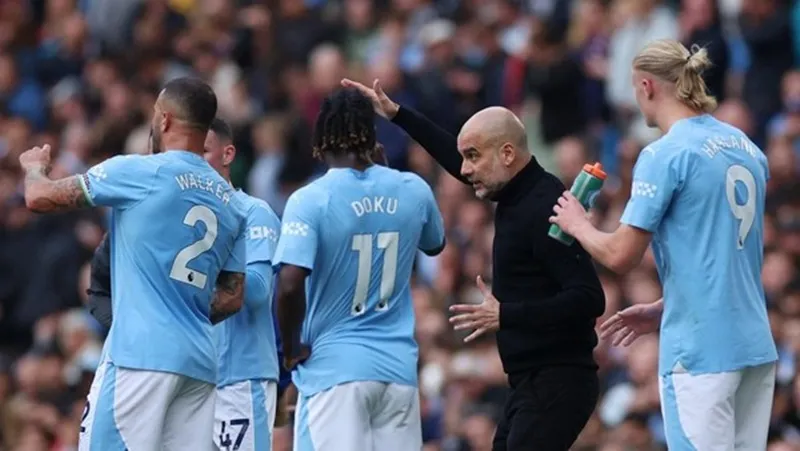 Guardiola ca ngợi tinh thần đáng kinh ngạc của các cầu thủ Man.City. Guardiola.jpeg