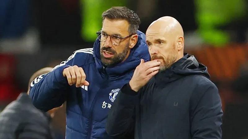 Ruud van Nistelrooy sẽ phụ trách Man.United với tư cách là HLV trưởng tạm thời. Ruben Amorim.jpg
