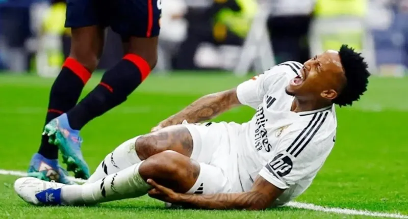 Eder Militao đứt dây chằng chéo trước, có thể nghỉ đến 9 tháng | CHUYÊN  TRANG THỂ THAO