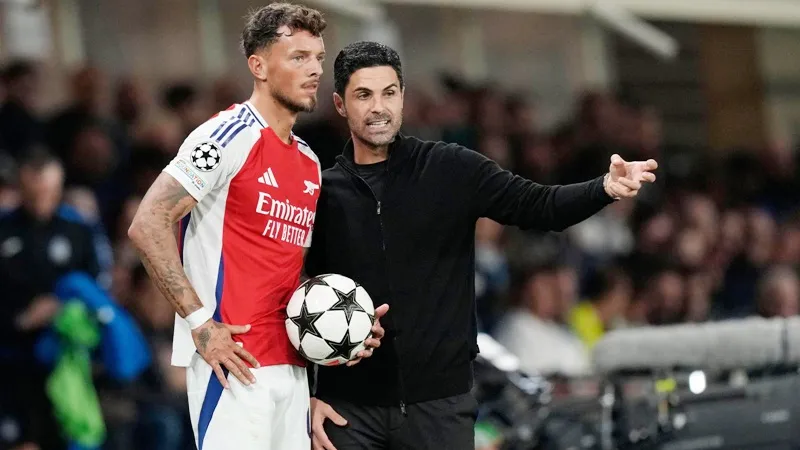 HLV Mikel Arteta xác nhận Ben White sẽ phải nghỉ thi đấu “vài tháng” sau ca phẫu thuật.