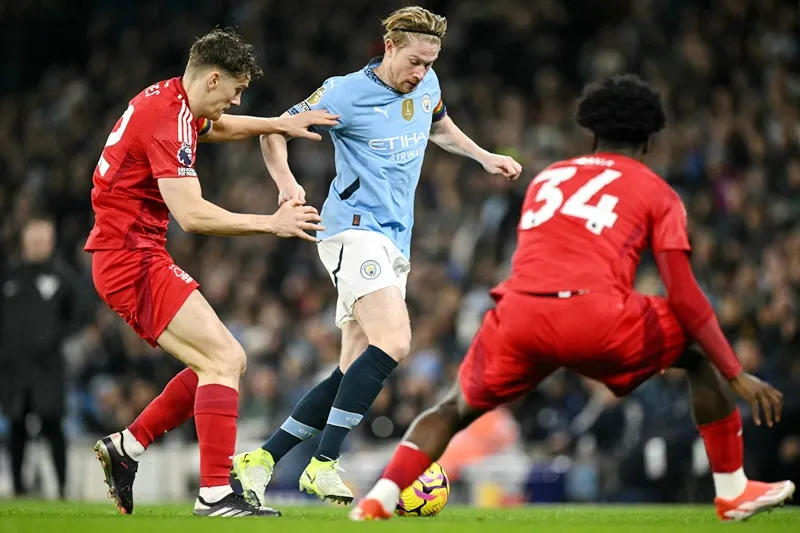 De Bruyne đã cho Man.City thấy chính xác những gì họ đã thiếu trong thời gian qua. Kevin De Bruyne1.jpg