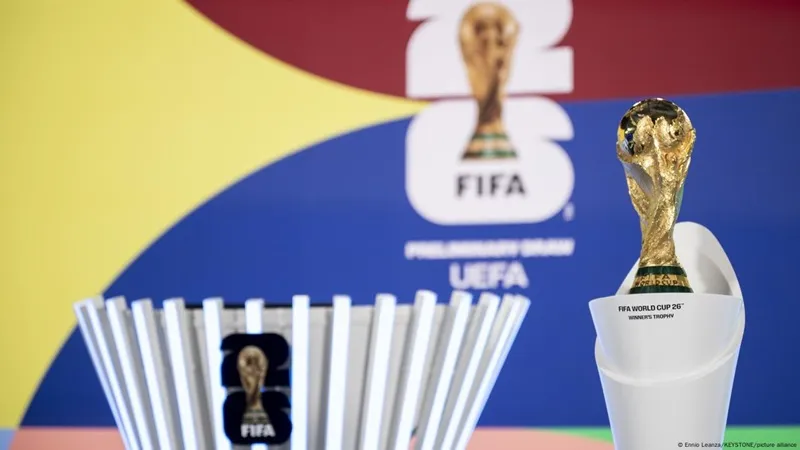 FIFA hoàn thành bốc thăm vòng loại World Cup 2026 khu vực châu Âu. World Cup1.jpg
