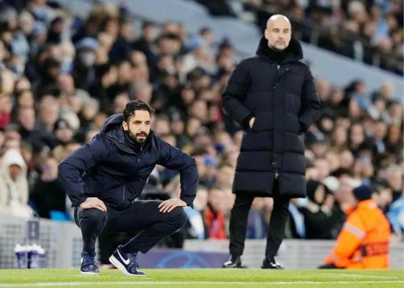 HLV Ruben Amorim khẳng định vấn đề mà đội của Pep Guardiola gặp phải lớn bằng đội của ông.