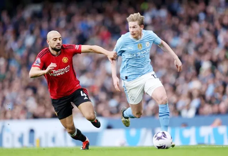Man.City thắng Man.United 3-1 trong trận Derby Manchester ở Etihad mùa giải trước. Ruben Amorim1.jpg