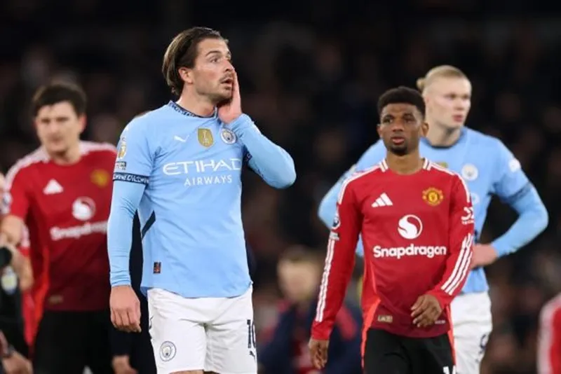 Cầu thủ Man.City thẳng thốt sau thất bại thứ 8 trong 11 trận gần nhất. Amad Diallo 1.jpg