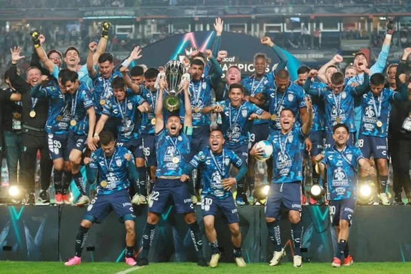 CF Pachuca đã có tới 6 lần xưng vương ở giải đấu danh giá nhất cấp CLB khu vực Bắc - Trung Mỹ và Caribe Pachuca1.jpg