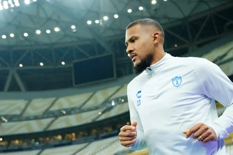 Salomon Rondon là cái tên đáng chú ý nhất trên hàng công của CF Pachuca Salomon Rondon.jpg