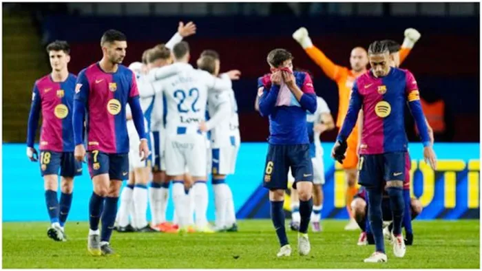 Barcelona của HLV Hansi Flick đang sa sút sau khởi đầu mùa giải với phong độ tuyệt vời.