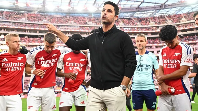 Arteta giúp Arsenal được thừa nhận rộng rãi là một ứng viên ở mọi giải đấu mà họ tham gia. mikel-arteta1-6766.jpg