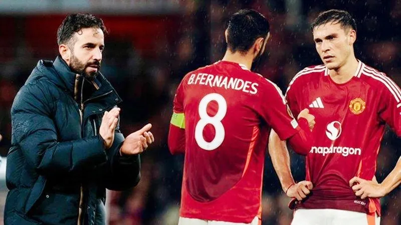 HLV Ruben Amorim thừa nhận Man.Unied đang là đội bóng “lo sợ”. Ruben Amorim1.jpg