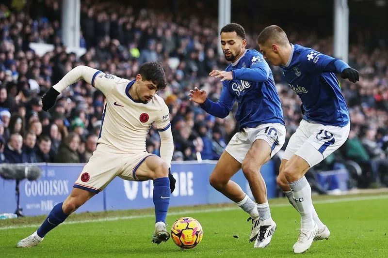 Everton tự tin năng lực phòng ngự có thể hóa giải hệ thống tấn công đang có vấn đề của Man.City. Everton1.jpg