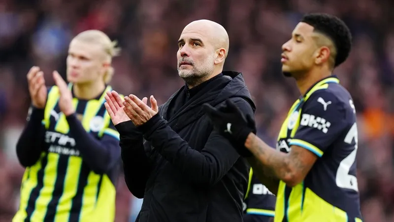 Guardiola và các học trò đang làm mọi cách để đưa Man.City trở lại với chiến thắng. Pep1.jpg