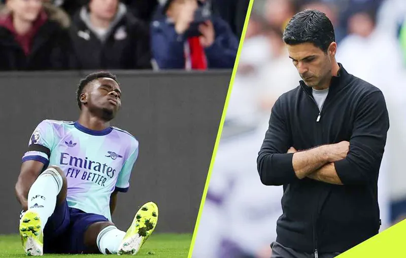 HLV Arteta thừa nhận Arsenal “sẽ khác” khi vắng Saka. Mikel Arteta.jpg
